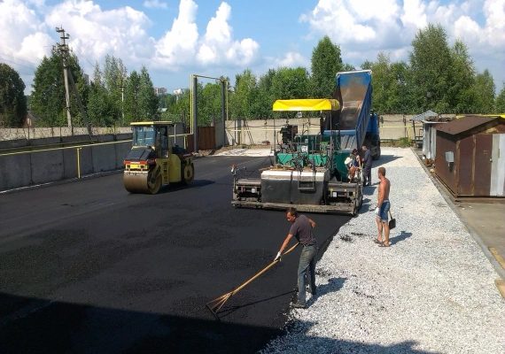 Устройство автодорог в Сергиев Посаде и Се́ргиево-Поса́дском районе